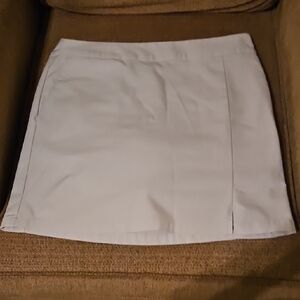 Adidas Women's White Mini Skirt